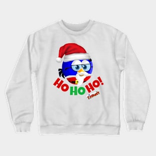 TIFFANY Christmas Santa Enrique HO HO HO! Crewneck Sweatshirt